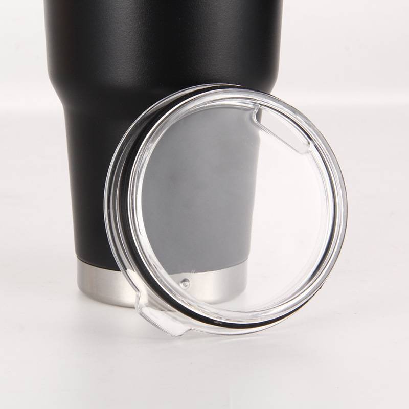 no MOQ 30oz Vacuum Car Travel stainless steel thermos vacuum flask with lid and straw