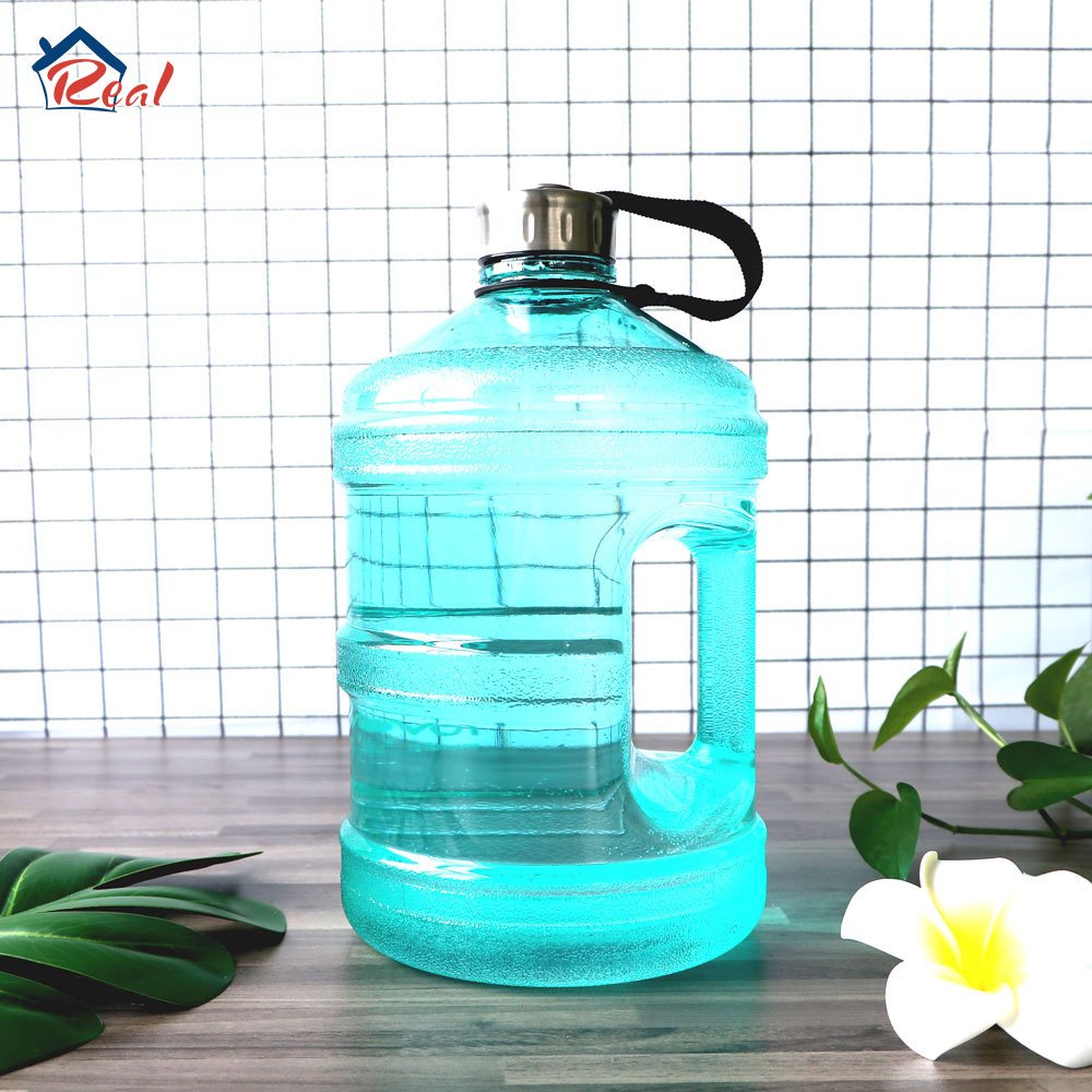 REAL 3800ml Wholesale BPA FREE large capacity portable plastic water jugs 1 gallon water bottle