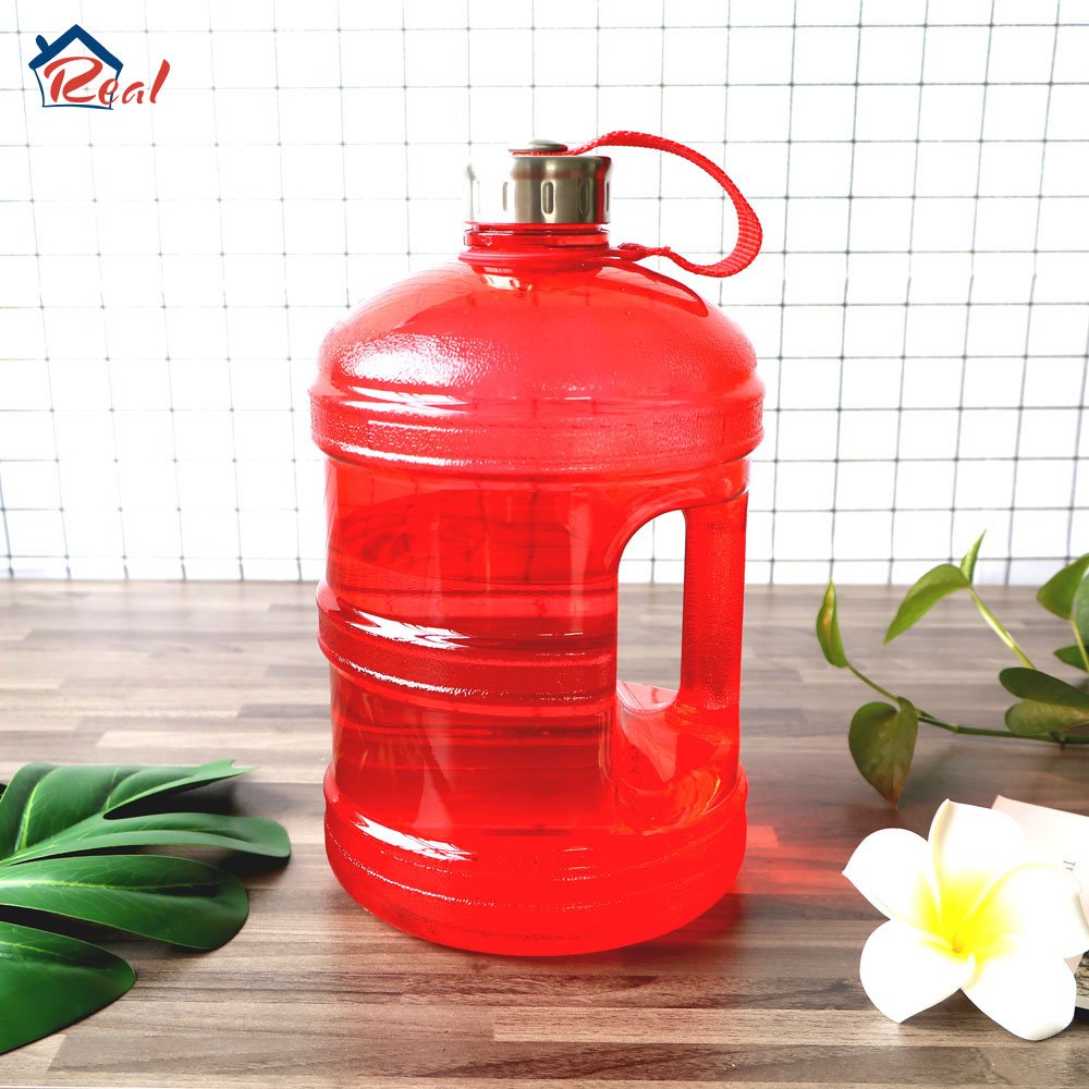 REAL 3800ml Wholesale BPA FREE large capacity portable plastic water jugs 1 gallon water bottle