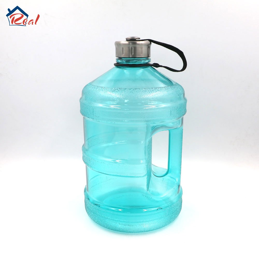 REAL 3800ml Wholesale BPA FREE large capacity portable plastic water jugs 1 gallon water bottle
