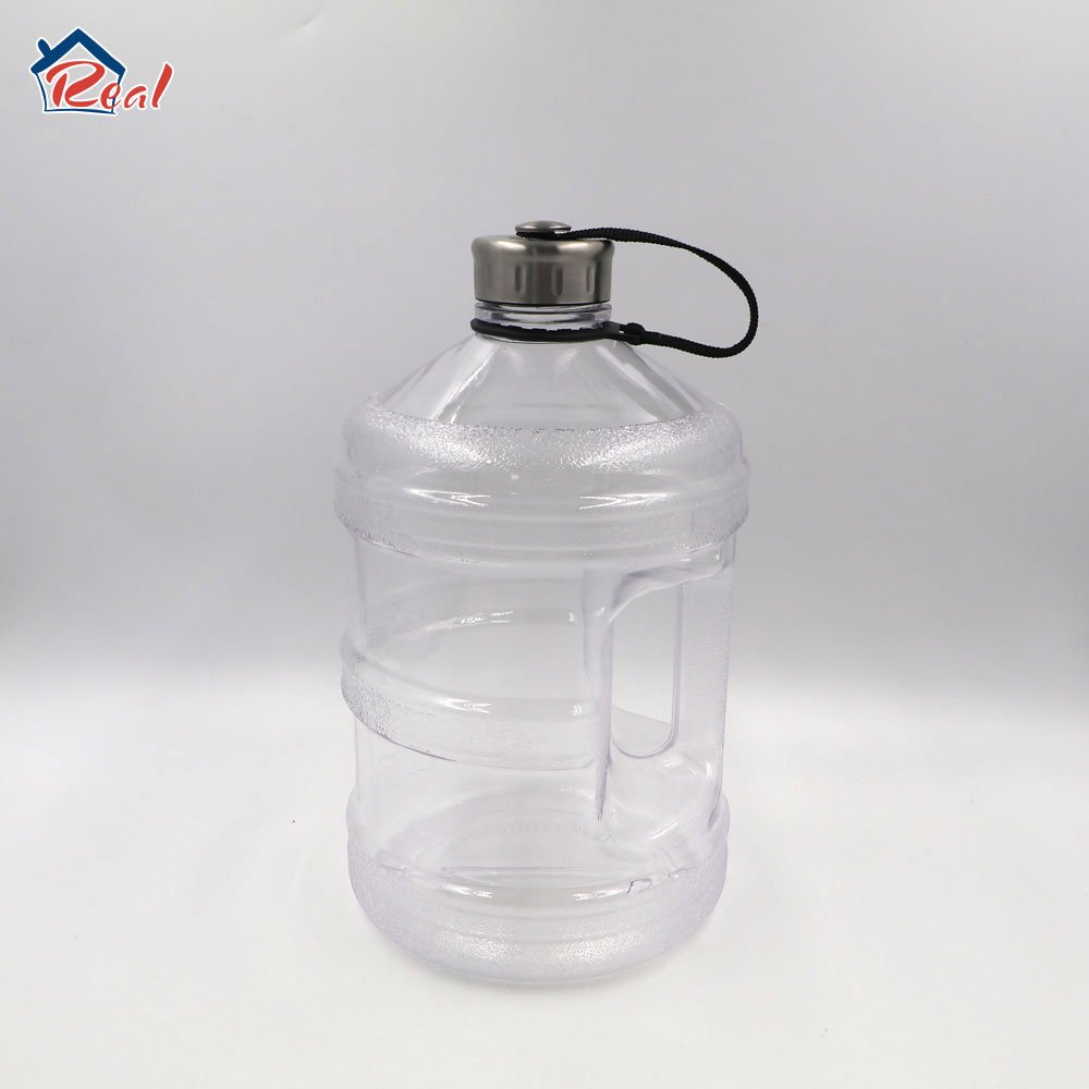 REAL 3800ml Wholesale BPA FREE large capacity portable plastic water jugs 1 gallon water bottle