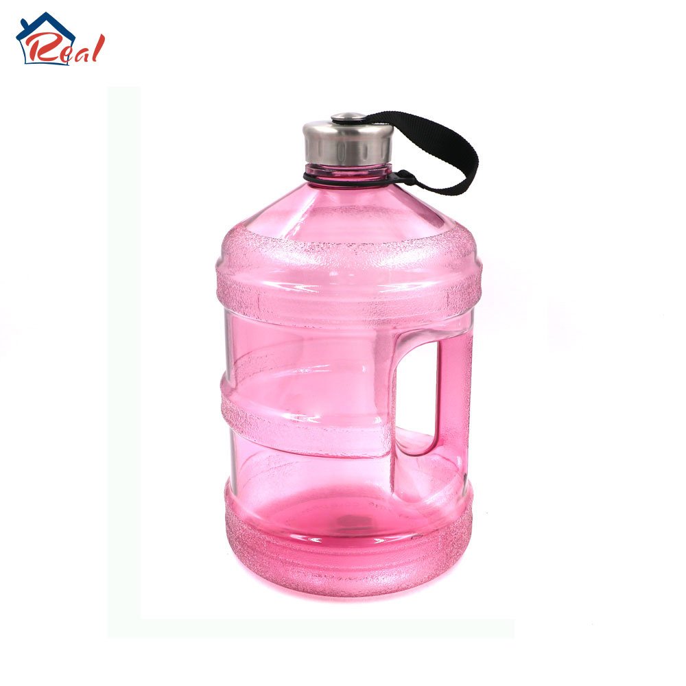 REAL 3800ml Wholesale BPA FREE large capacity portable plastic water jugs 1 gallon water bottle