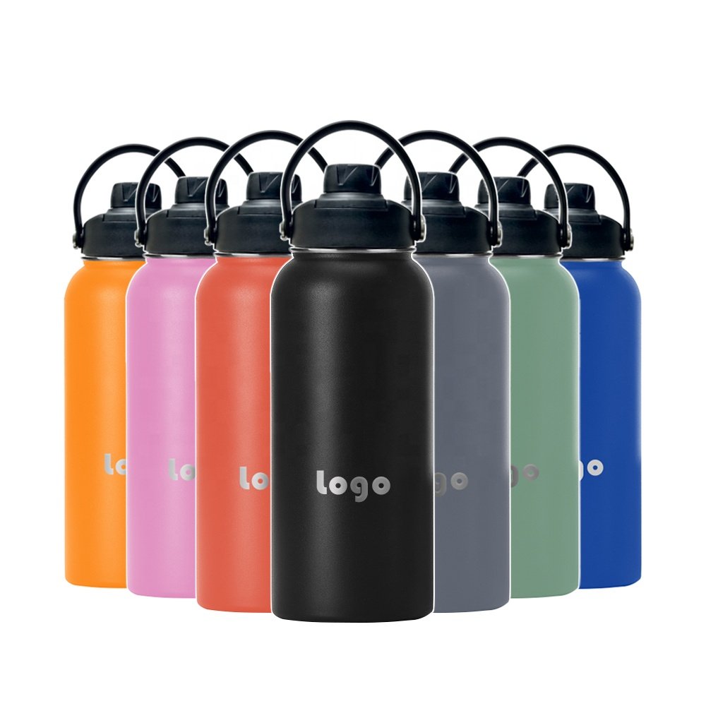 Wholesale 32oz 1000ml Double Wall Stainless Steel Vacuum Flask Vacuum Australia Water Bottles