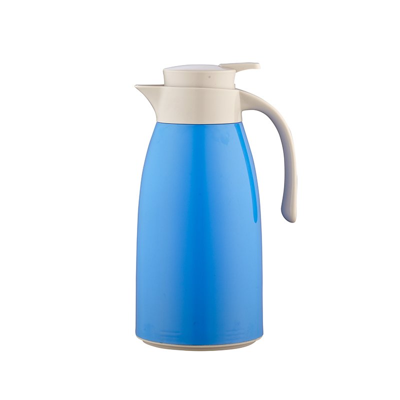 2024 Manufacturer Thermos 1l/1.3l/1.6l /1.9ldouble Wall Glass Vacuum Jug Ice Drinks Tea Coffee Pot Vacuum Flask