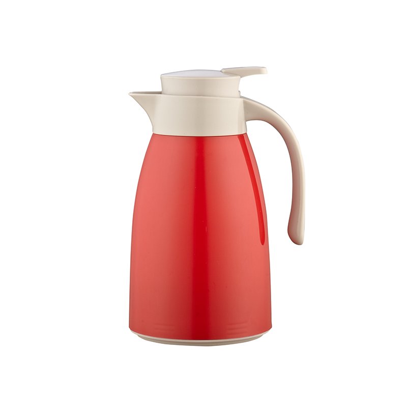 2024 Manufacturer Thermos 1l/1.3l/1.6l /1.9ldouble Wall Glass Vacuum Jug Ice Drinks Tea Coffee Pot Vacuum Flask