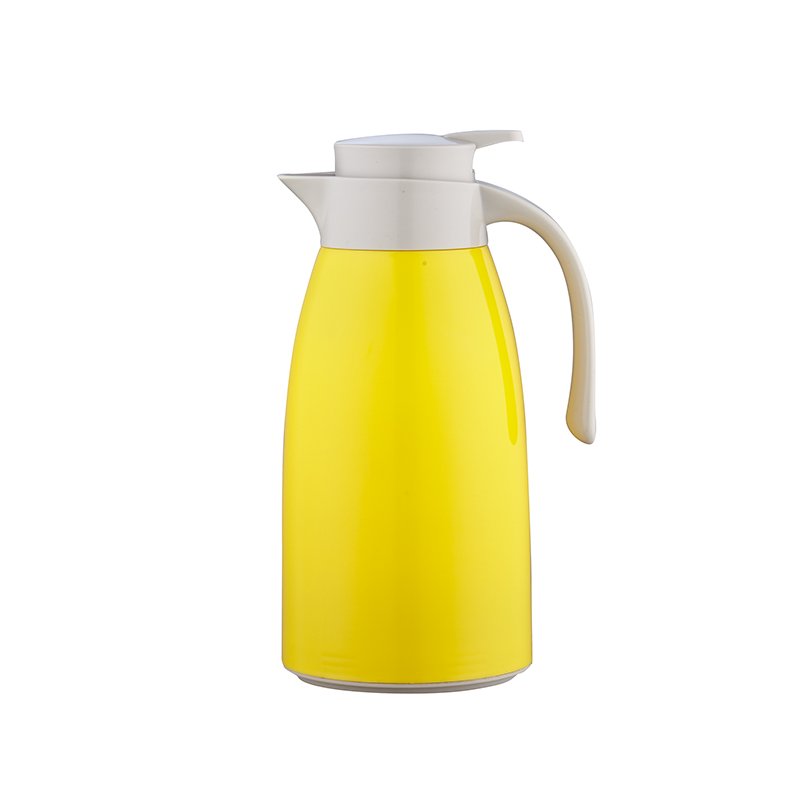 2024 Manufacturer Thermos 1l/1.3l/1.6l /1.9ldouble Wall Glass Vacuum Jug Ice Drinks Tea Coffee Pot Vacuum Flask