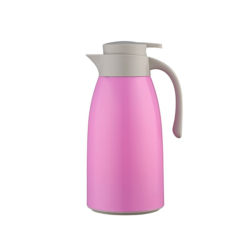 2024 Manufacturer Thermos 1l/1.3l/1.6l /1.9ldouble Wall Glass Vacuum Jug Ice Drinks Tea Coffee Pot Vacuum Flask