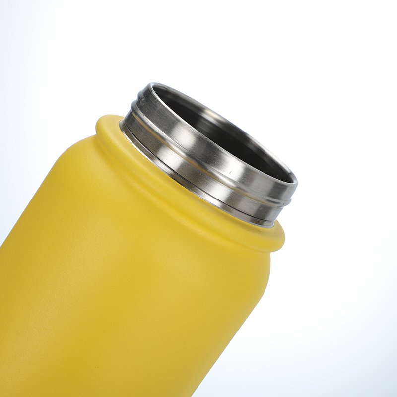 500ml 1000ml Thermos Portable Vacuum Flask Tumbler Stainless Steel Double Wall Sports Water Bottle With Lid With Custom Logo