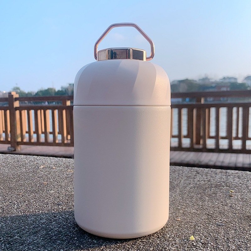 SQ73 Large Capacity Leak-Proof Wide Mouth Braised Beaker Flask Vacuum Food Jar Double Wall Vacuum Insulated Braised Pot