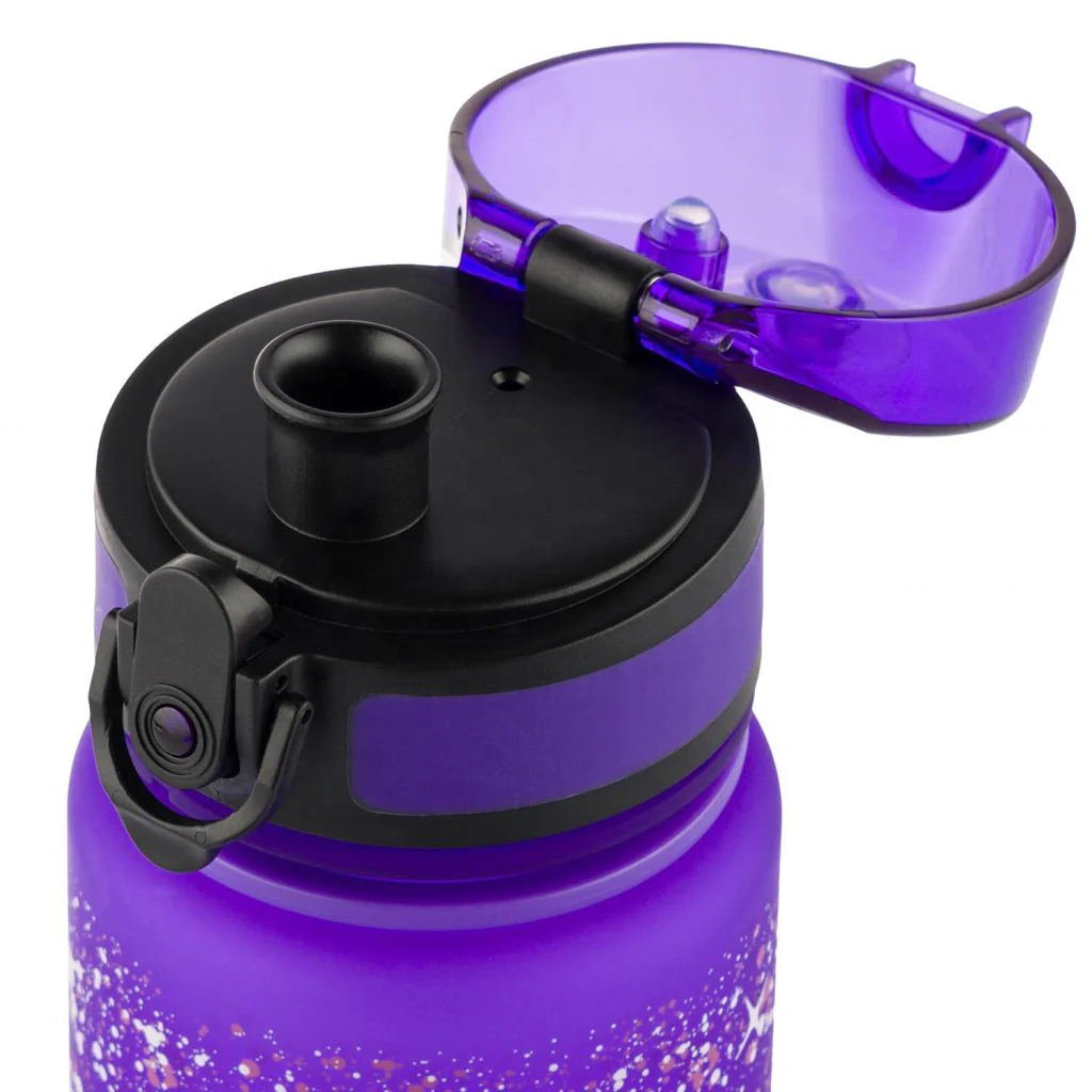 Water Bottles For Sports Gym Workout Running Handle With Customized Clear Flask 500MLFor Tennis Ball Athlete Running Waist