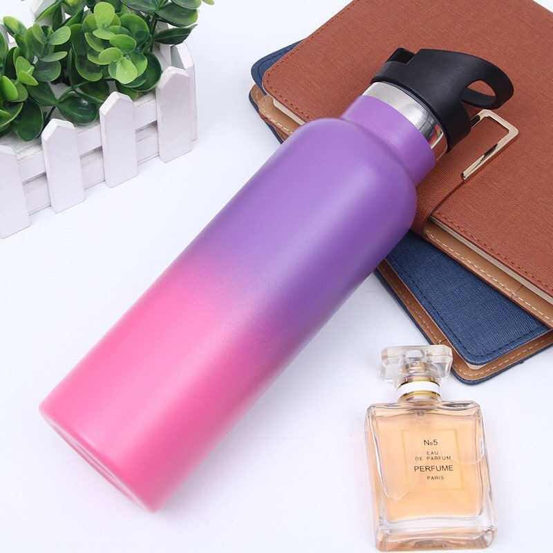 Hot Sale Portable Travel Water Bottle Double Wall Stainless Steel Insulated Vacuum Flask Cup