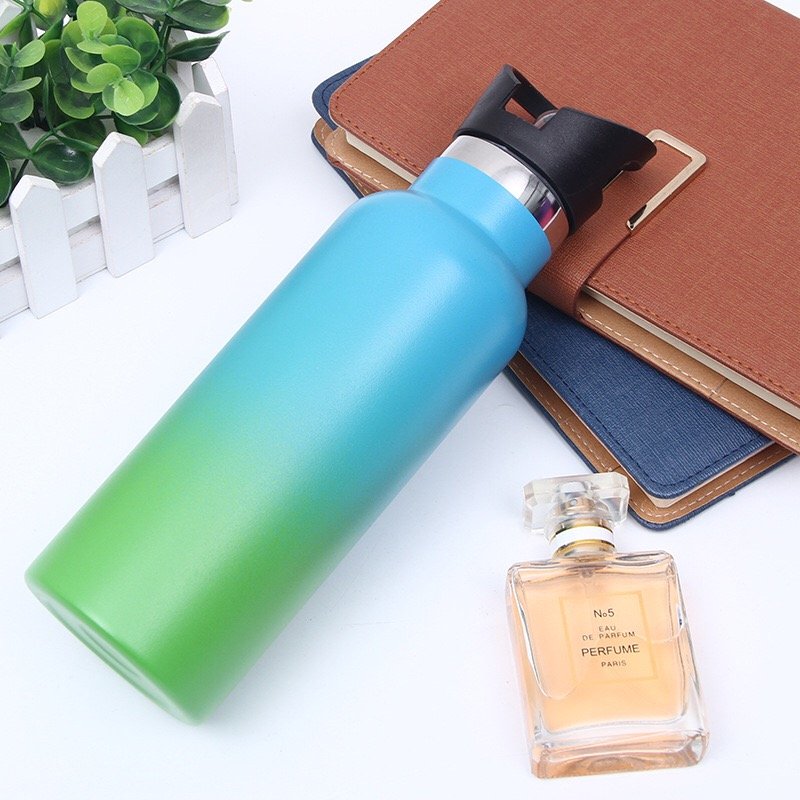 Hot Sale Portable Travel Water Bottle Double Wall Stainless Steel Insulated Vacuum Flask Cup