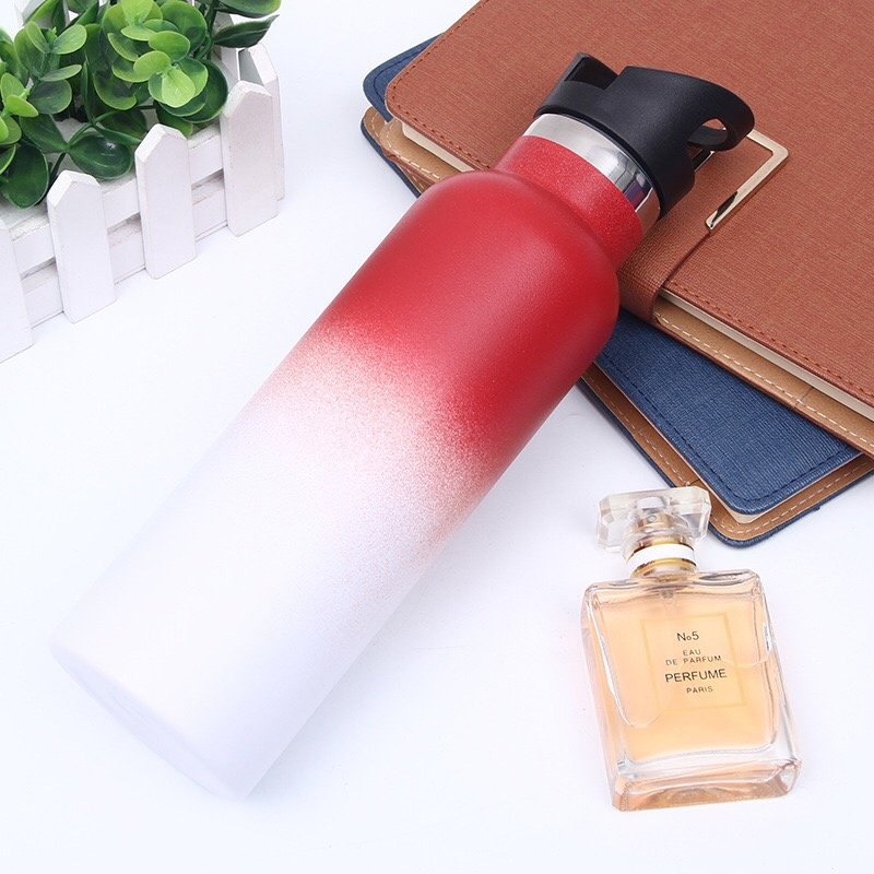 Hot Sale Portable Travel Water Bottle Double Wall Stainless Steel Insulated Vacuum Flask Cup