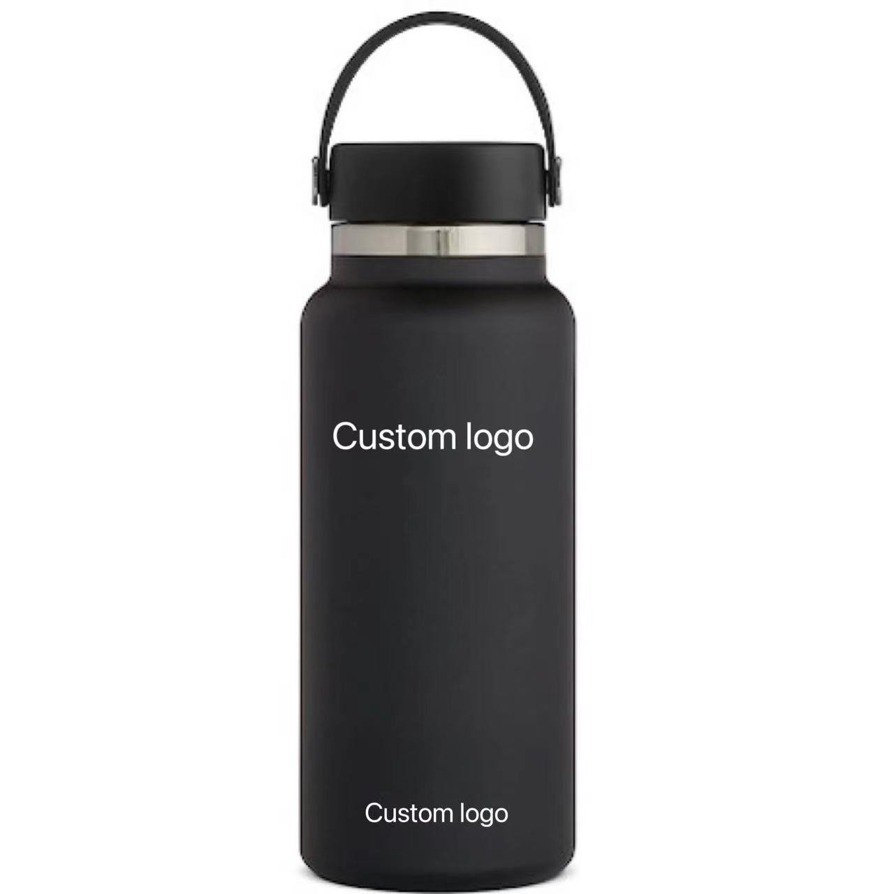 1 Gallon 128 OZ Manufacture Custom Drinkware Termos de Agua Gym Stainless Steel Insulated Vacuum Flask Reusable Water Bottle