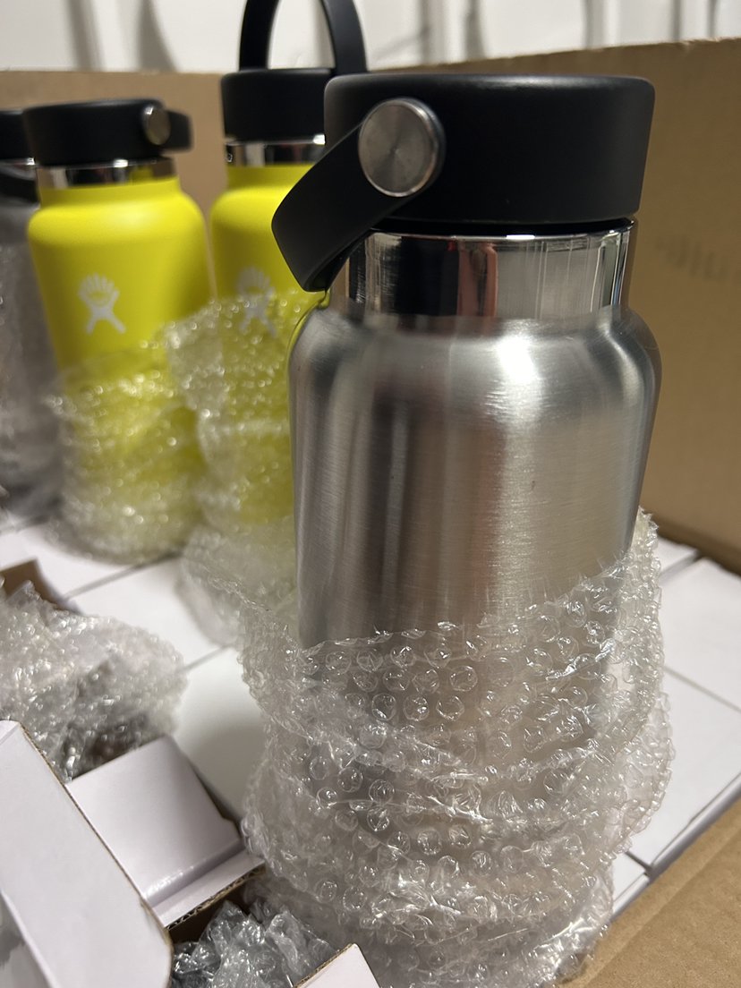 1 Gallon 128 OZ Manufacture Custom Drinkware Termos de Agua Gym Stainless Steel Insulated Vacuum Flask Reusable Water Bottle