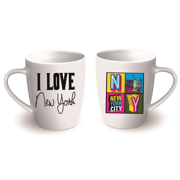 Wholesale custom print tourist souvenir turkish evil eye coffee cups ceramic evil eye mug