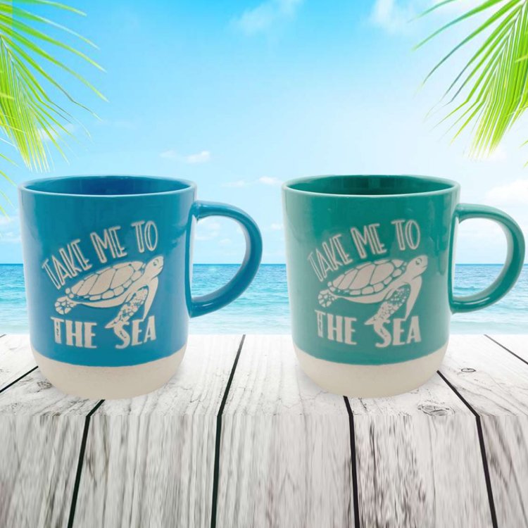 Wholesale custom print tourist souvenir turkish evil eye coffee cups ceramic evil eye mug