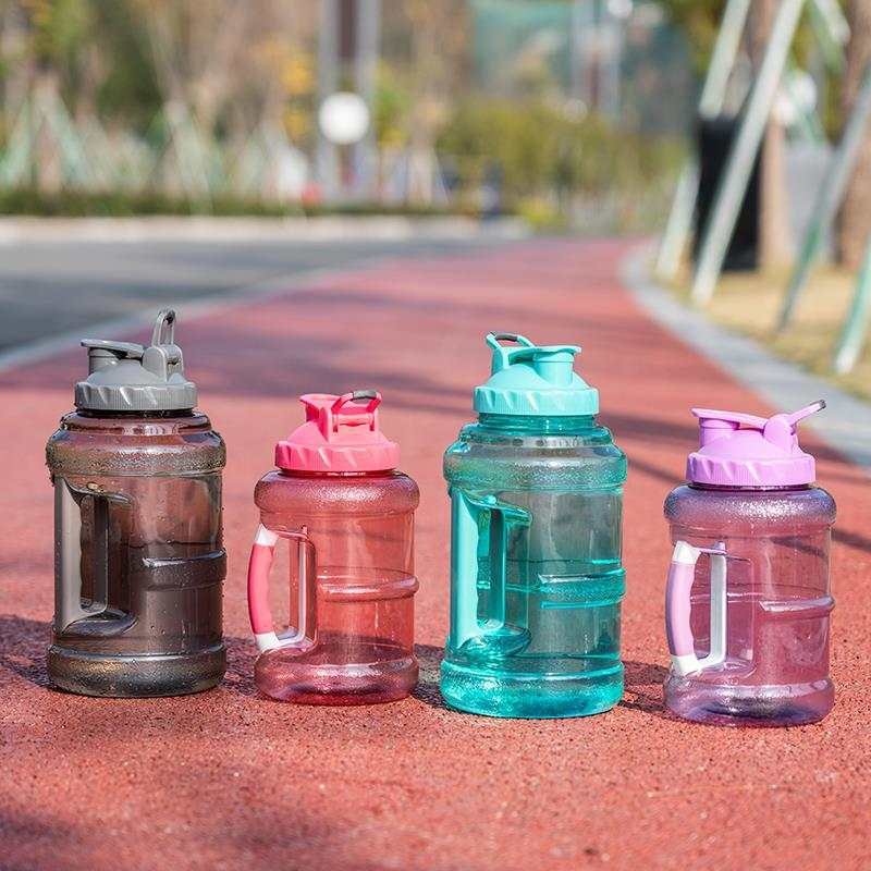 BPA FREE Portable 1.5L Plastic Protein Shaker Bottle Sports Gym Fitness Wide Mouth Jug Bodybuilding Water Bottle