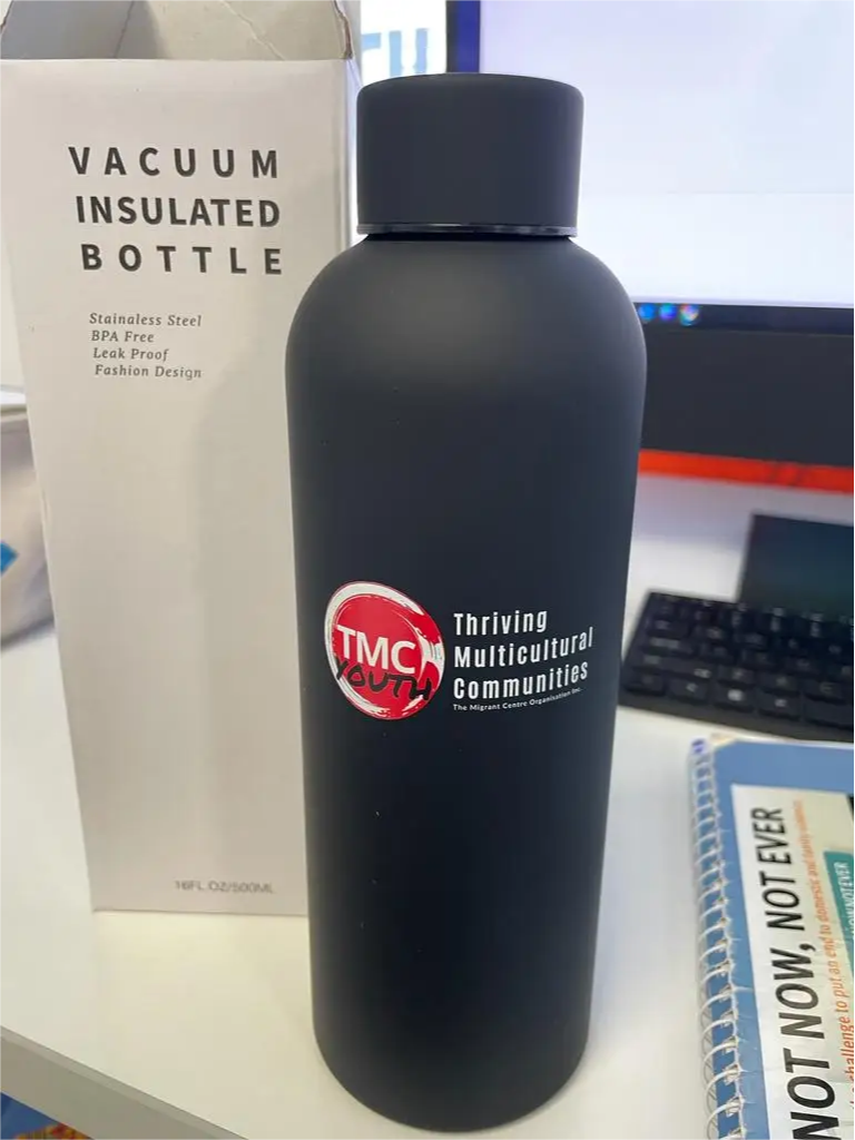 Custom Portable Outdoor Sports Travel Drink Thermos Bottles Stainless Steel Small Mouth Water Bottle Vacuum Flasks Thermoses