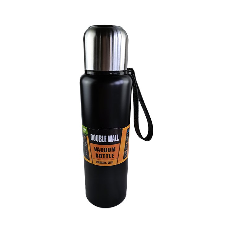 LUCKCHEN Wholesale Thermal Sport Double Wall Vacuum Flask Insulated Stainless Steel Drink Water Bottle