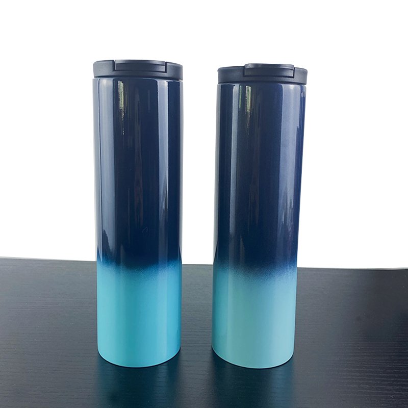 Hot Sell Stainless Steel Sublimation White Tumbler Cups Tumbler 20oz Skinny Straight Double Wall Coffee Mug