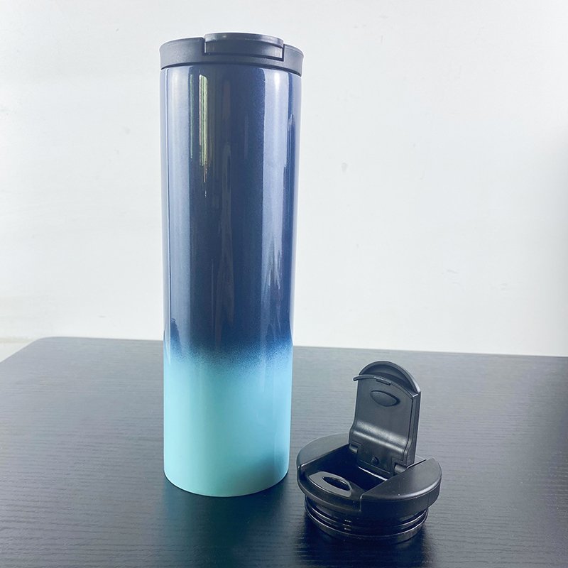 Hot Sell Stainless Steel Sublimation White Tumbler Cups Tumbler 20oz Skinny Straight Double Wall Coffee Mug