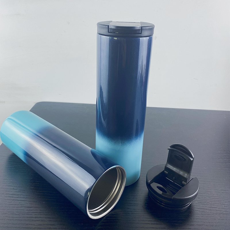 Hot Sell Stainless Steel Sublimation White Tumbler Cups Tumbler 20oz Skinny Straight Double Wall Coffee Mug