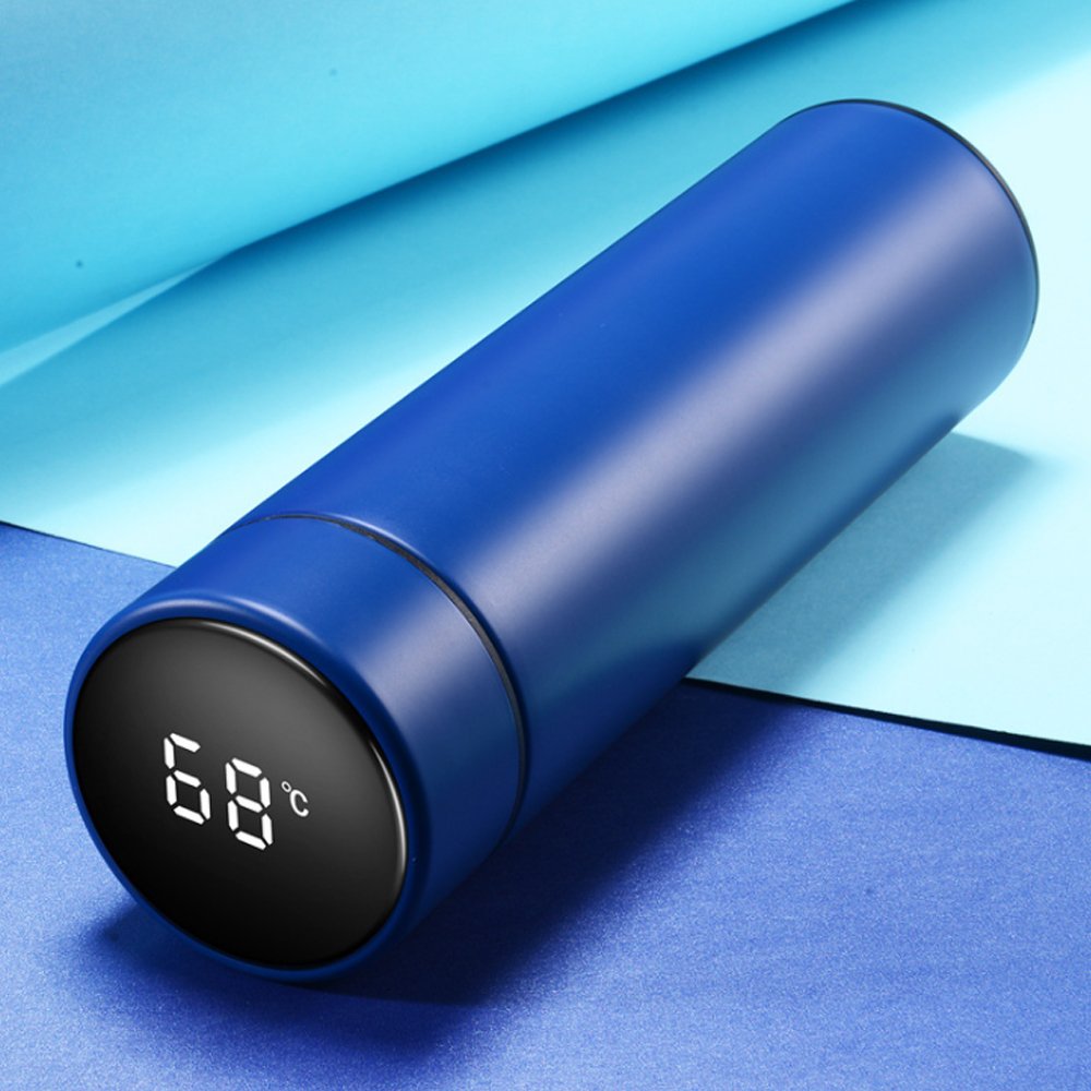 500ml Stainless Steel Vacuum Insulated Smart Water Bottle Personalized Thermos