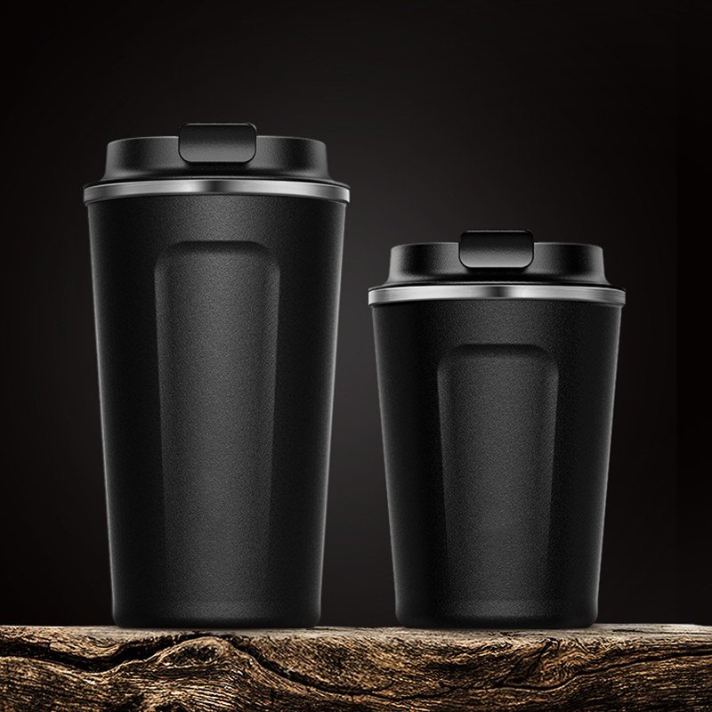 16 oz Stainless Steel Coffee Mug cup Vacuum Insulated Travel Tumbler Cup for Coffee Reusable Coffee