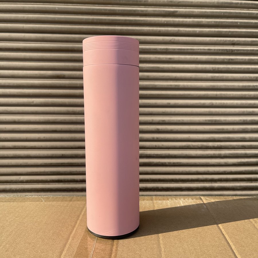 Promotion 500ml Simple Vacuum Flask Stainless Steel Matte Water Bottle