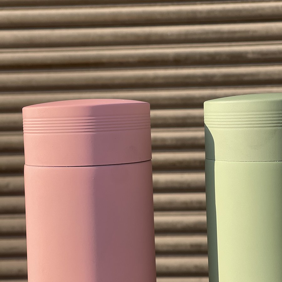Promotion 500ml Simple Vacuum Flask Stainless Steel Matte Water Bottle