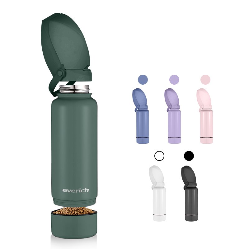 32 Oz 2in1 Reusable Drink Sport Flask Water Bottle Double Wall Insulated Stainless Steel Water Bottle Custom Logo outdoor