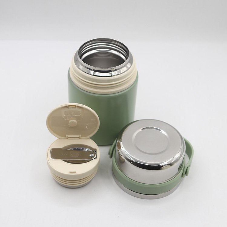 Modern Thermal Tumbler Hot Water Stainless Steel Double Wall Flasks Insulated Lunch Food Box Gift Set Vacuum Flask