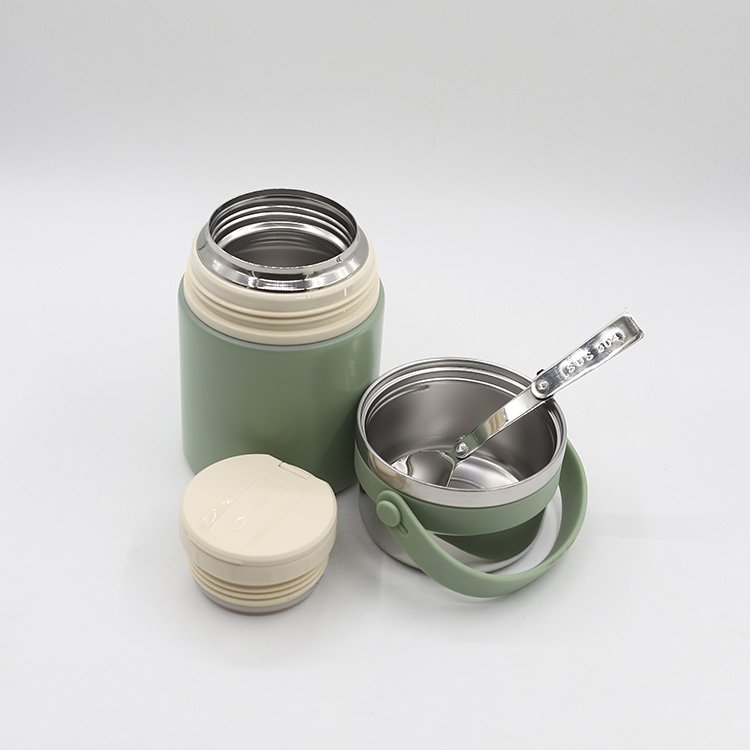 Modern Thermal Tumbler Hot Water Stainless Steel Double Wall Flasks Insulated Lunch Food Box Gift Set Vacuum Flask