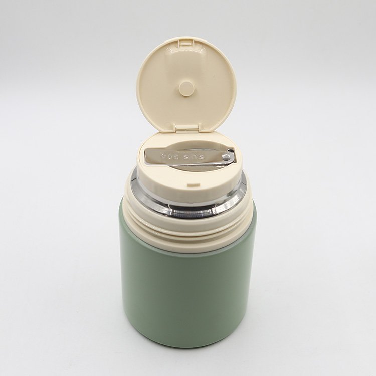Modern Thermal Tumbler Hot Water Stainless Steel Double Wall Flasks Insulated Lunch Food Box Gift Set Vacuum Flask
