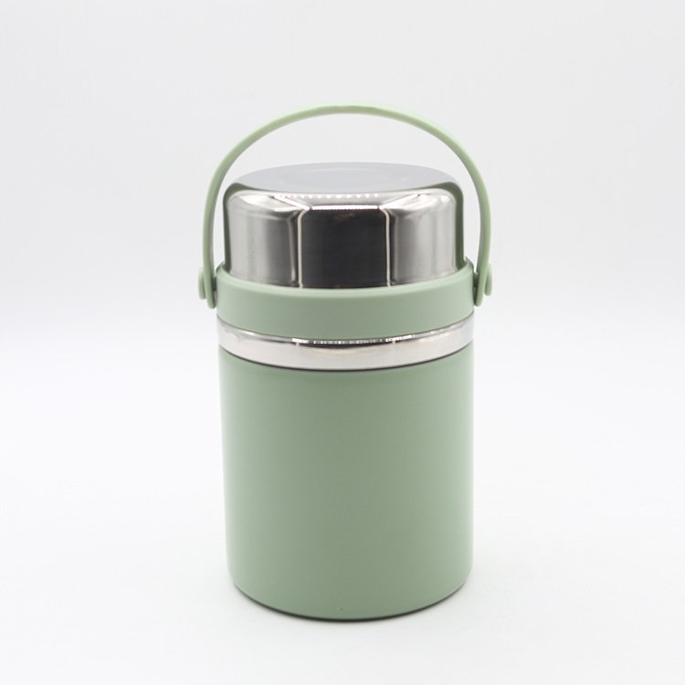 Modern Thermal Tumbler Hot Water Stainless Steel Double Wall Flasks Insulated Lunch Food Box Gift Set Vacuum Flask