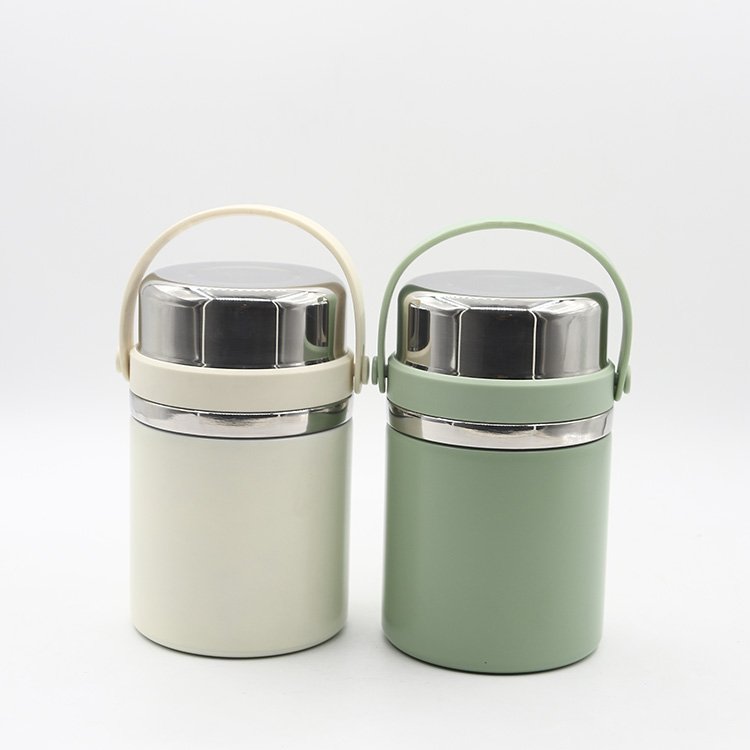 Modern Thermal Tumbler Hot Water Stainless Steel Double Wall Flasks Insulated Lunch Food Box Gift Set Vacuum Flask