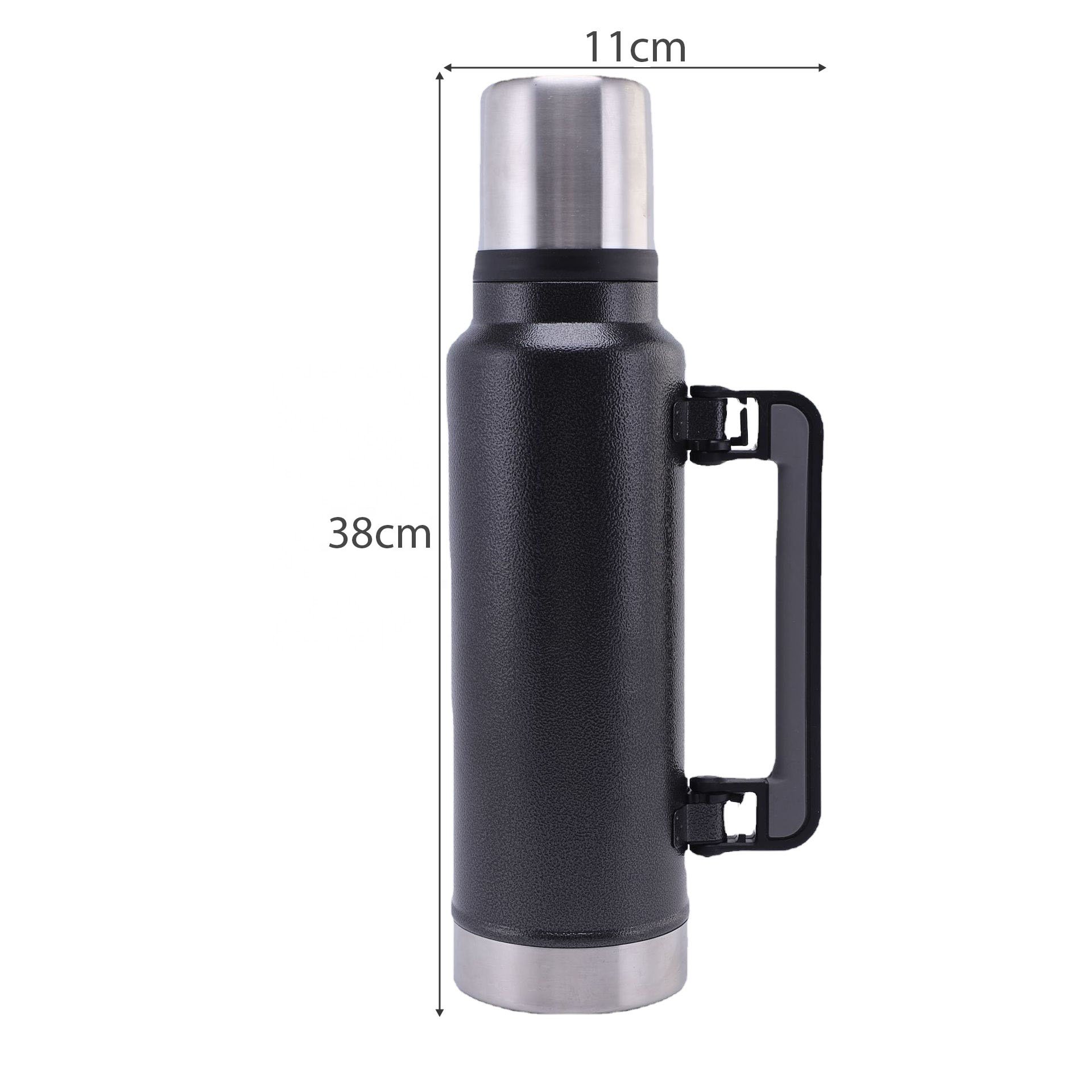 High-Capacity Outdoors 750Ml 1000Ml 1300Ml 2000MI Stainless Thermos Thermos Vacuum Flasks Thermo Flask Stainless Steel Vacuum