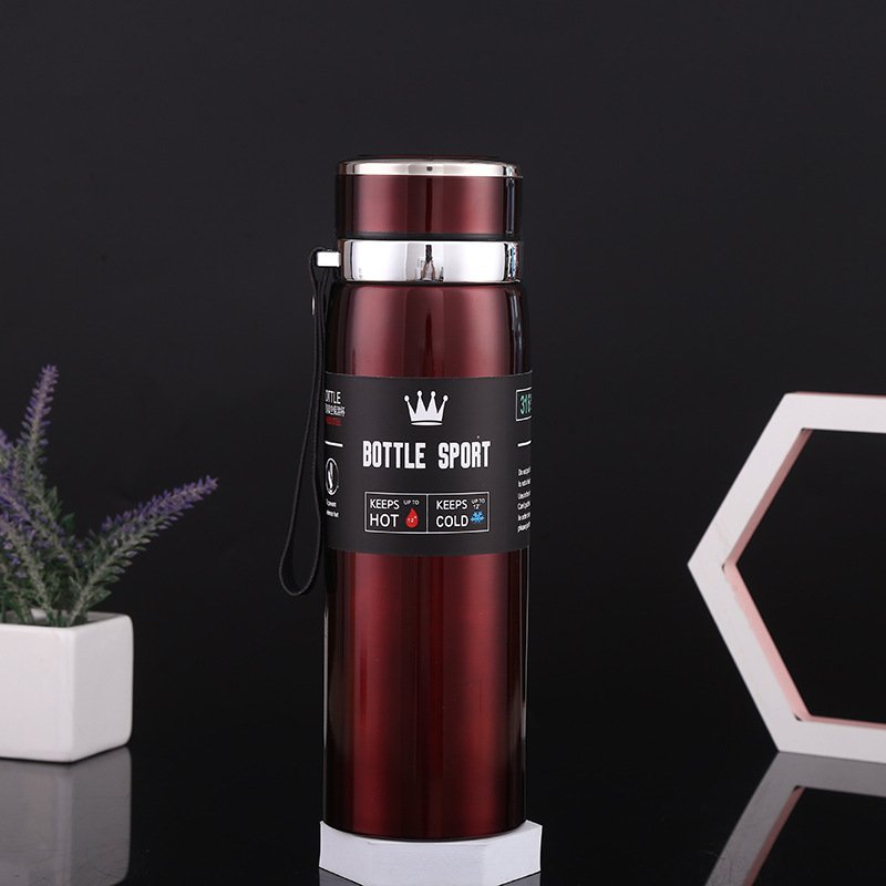 Custom Logo 800ml insulated water bottles 27oz Double-Wall Vacuum Flasks 800ML Stainless Steel Drink Water Bottles