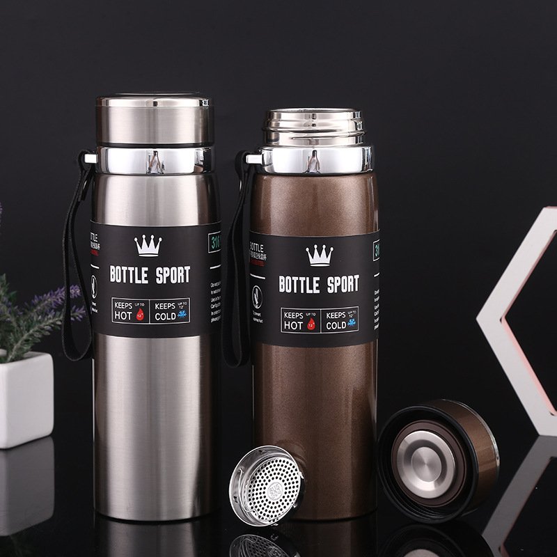 Custom Logo 800ml insulated water bottles 27oz Double-Wall Vacuum Flasks 800ML Stainless Steel Drink Water Bottles