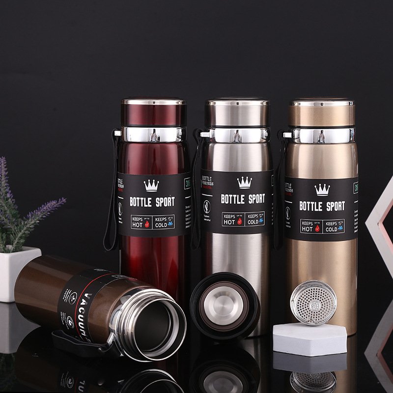 Custom Logo 800ml insulated water bottles 27oz Double-Wall Vacuum Flasks 800ML Stainless Steel Drink Water Bottles