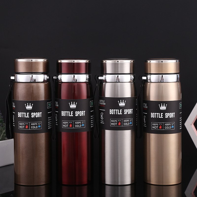 Custom Logo 800ml insulated water bottles 27oz Double-Wall Vacuum Flasks 800ML Stainless Steel Drink Water Bottles