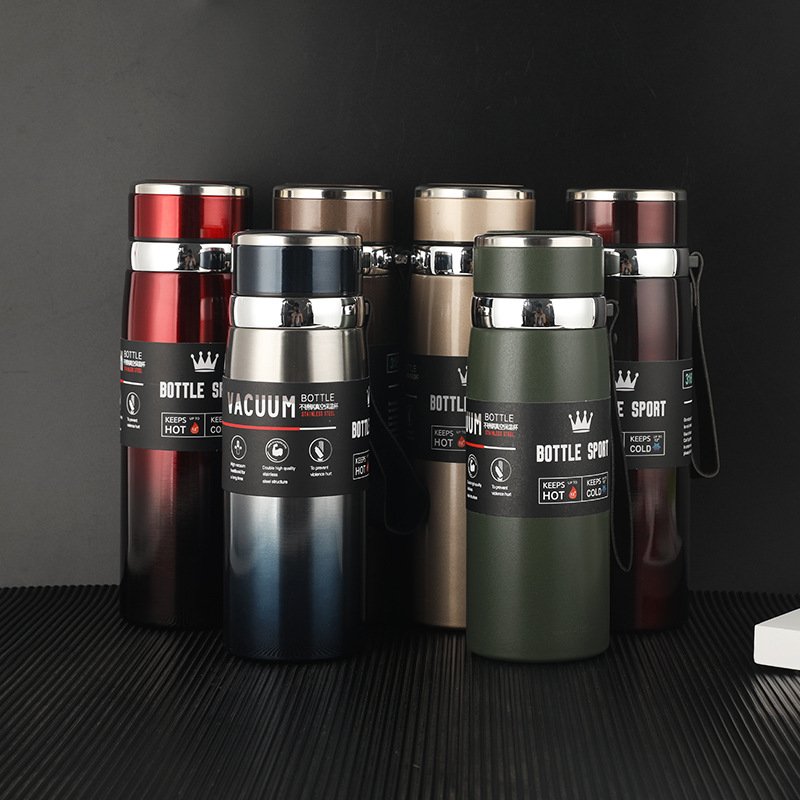 Custom Logo 800ml insulated water bottles 27oz Double-Wall Vacuum Flasks 800ML Stainless Steel Drink Water Bottles