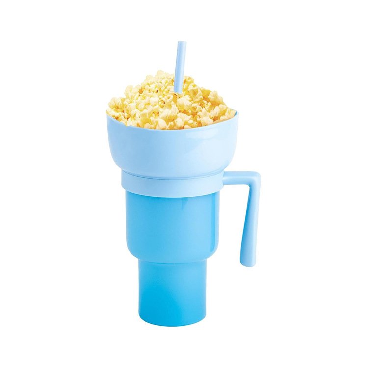 Pop Stadium Tumbler Drink Popcorn All-in-One Multi-Functional Variant Mugs