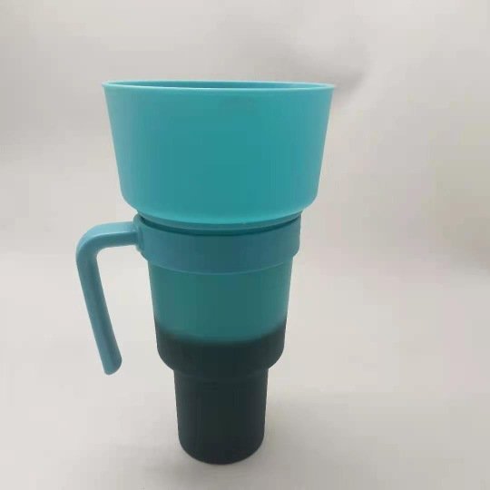 Pop Stadium Tumbler Drink Popcorn All-in-One Multi-Functional Variant Mugs