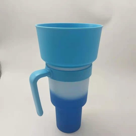 Pop Stadium Tumbler Drink Popcorn All-in-One Multi-Functional Variant Mugs