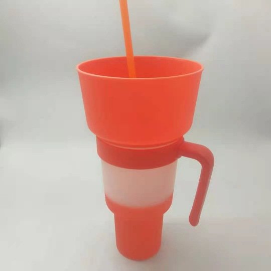 Pop Stadium Tumbler Drink Popcorn All-in-One Multi-Functional Variant Mugs