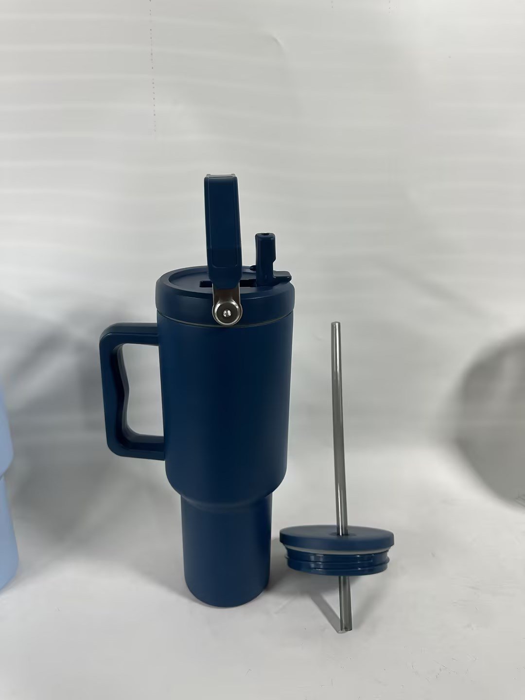 New hot seller H2.0 40oz Adventure popular Tumbler With Handle lid & Straw Ss 18/8 Vacuum Travel Mug support sublimation