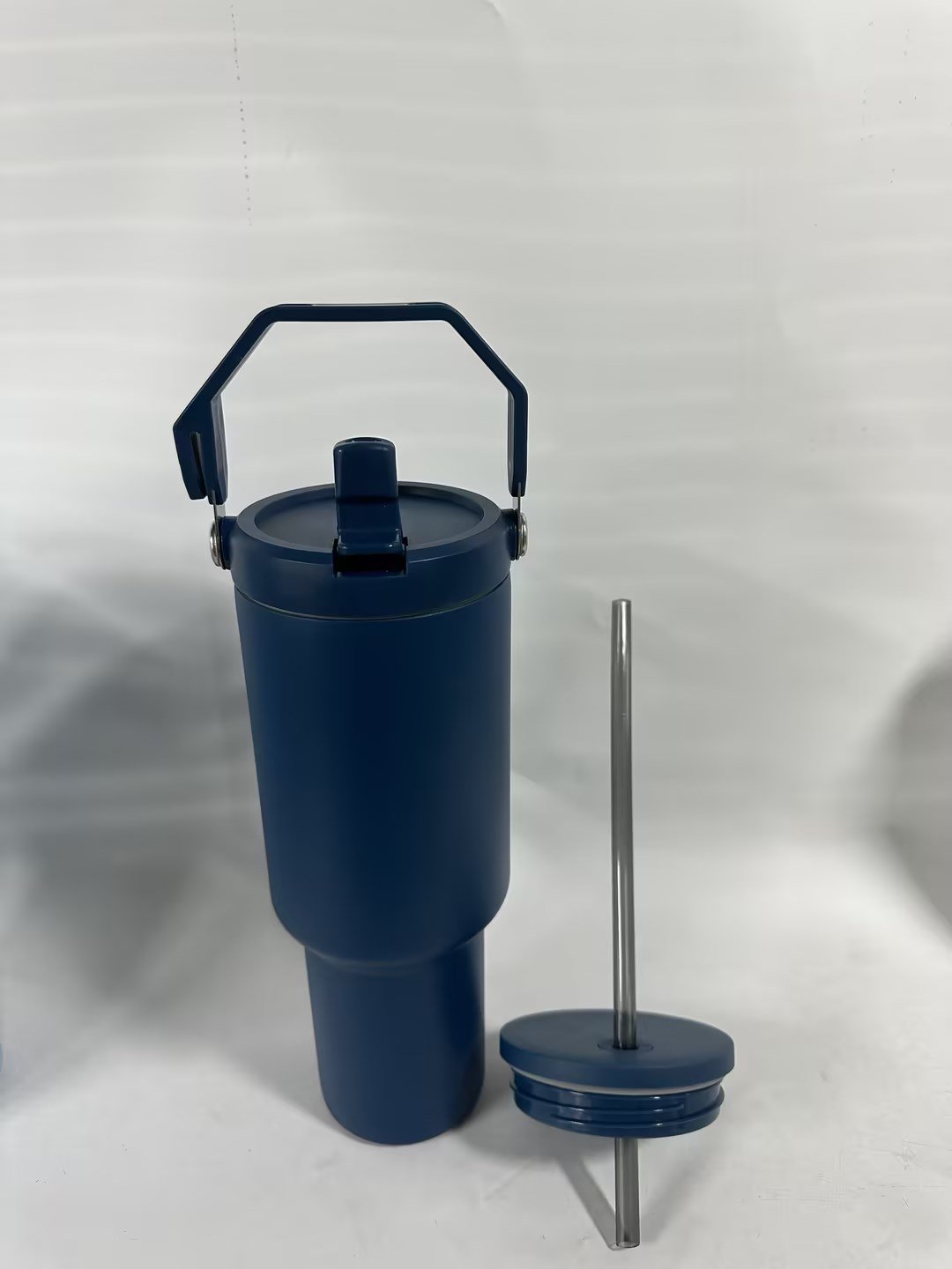 New hot seller H2.0 40oz Adventure popular Tumbler With Handle lid & Straw Ss 18/8 Vacuum Travel Mug support sublimation