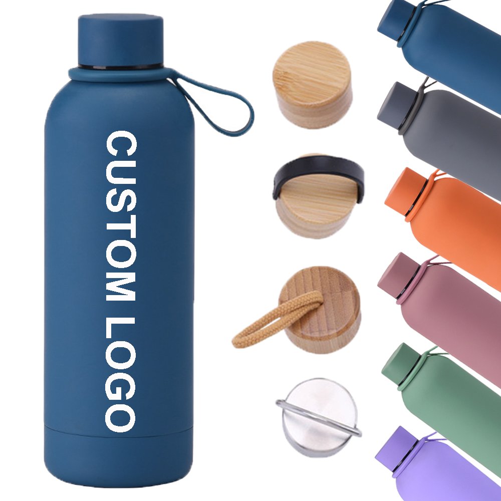 350/500/750ML Vacuum Flask Double Walled Thermal Insulated Drinks Bottle with Narrow mouth Travel Stainless Steel Water Bottle